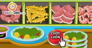 Game Quán Ăn Nhanh - Chơi game Thử tài kinh doanh quán ăn