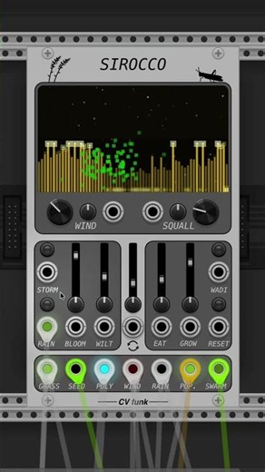 This Module Simulates an Ecosystem to Make Music! #cvfunk #vcvrack