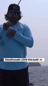 2.8K views · 14 reactions | Match the hatch 欄 Strike King Lure Company The Strike King Baby Menace matches gobies perfectly on the Saint Lawrence River. Fish smarter! #reels #fishing | Let's Fish TV | Facebook