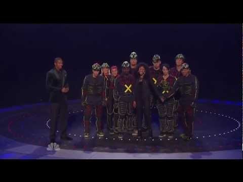 Team iLuminate Top 48 - America's Got Talent 2011