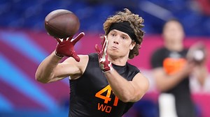 Unity Christian alum shines during NFL Combine performance