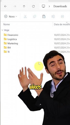 NEVER GET LOST AGAIN: The Best Tip for Organizing Files into Folders! #excel #tips #exceltips