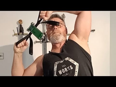 Rob-Botics isokinator workout using the koelbel method 