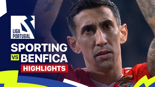 Sporting vs Benfica - Highlights | Liga Portugal 2024/25