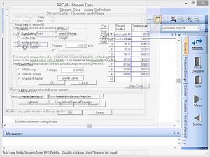 PRO/II Advanced Procedures – Petroleum Assay
