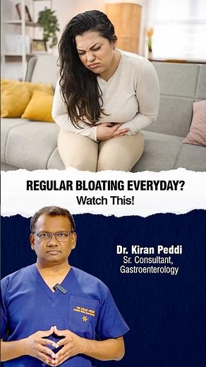 Regular Bloating? It Could Be More Serious Than You Think | Dr. Kiran Peddi