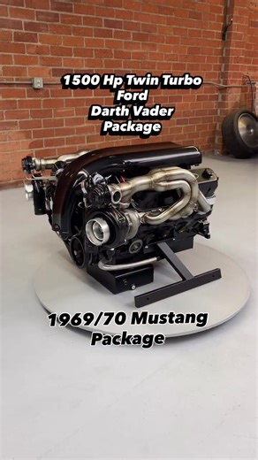 Our twin-turbo 427-inch small-block Ford Windsor is an absolute beast. These Ford packages sound incredible and come complete with everything you need — wiring, drive unit, headers, turbos, wastegates, and all the stainless line work. Ready to transform your turbo project into something truly incredible. Give us a call if you’re interested. #AreyoureadytobepoweredbyNRE