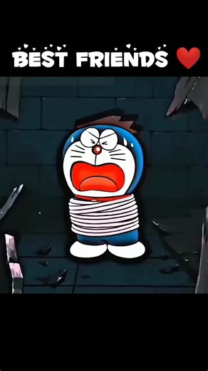 Best Friends ❤️ Doraemon sad status 😭#doraemon #Nobita #shizuka #Gian #sunio #foryou #foryoupage #viral #bestfriends #its_doraemon