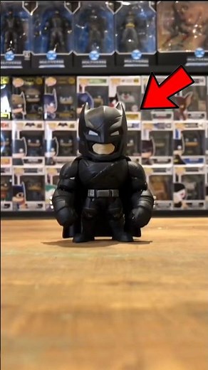 The TINIEST Batman Toy Ever Made 😱 | You Won’t Believe This Mini Figure!