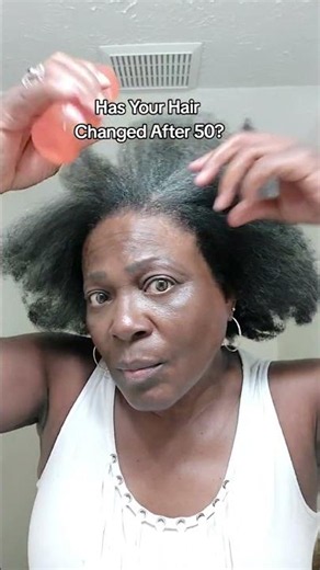 As a woman over 50, my hair has changed