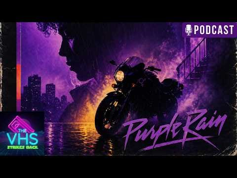 Purple Rain (1984) | Cult Rock Drama & Iconic Soundtrack | VHSSB