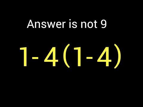 Most People Got This Simple Math Problem Wrong!!