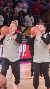 🤣Merci à Nikola Jokic et Luka Doncic d'égayer chaque All-Star Game | Basket USA
