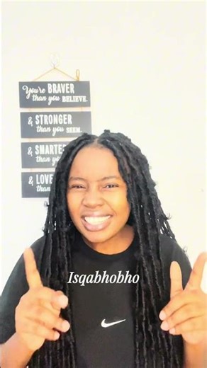 Learn isiNdebele: Word of the Day 🇿🇼 (Beginner Friendly)