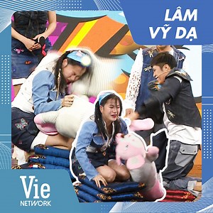 2M views · 10K reactions | Chơi là phải chiến, dù cho có te tua cũng không đầu hàng, dzô .......................................... 7 Nụ Cười Xuân mùa 6 phát sóng lúc 21h00 thứ Hai hàng tuần từ ngày 14/11 trên kênh HTV7 và kênh YouTube Đông Tây Promotion Official. #LamVyDa #7NuCuoiXuan #DongTayPromotion #VieNETWORK © Nội dung được khai thác và bảo vệ bản quyền bởi VieNETWORK. | Lâm Vỹ Dạ | Facebook