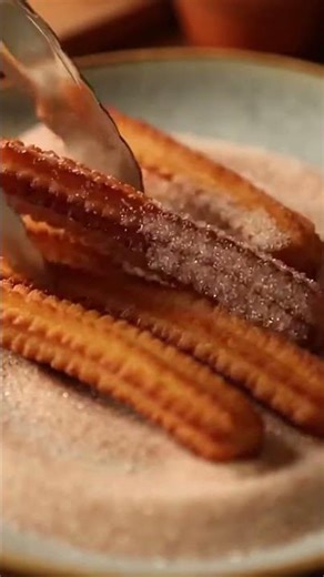 Crispy Spanish Churros