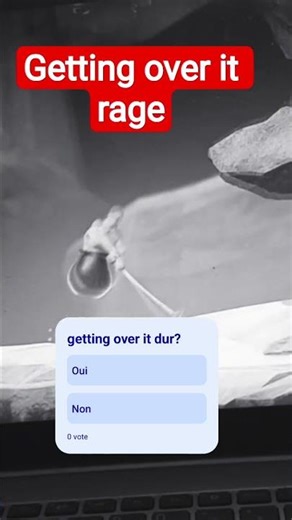 getting over it rage