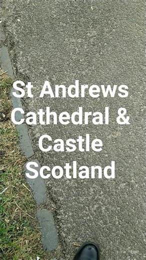 St Andrews Cathedral & Castle - Scotland -