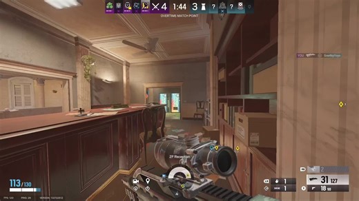 Finka's Gameplay in 4K Without First Kill