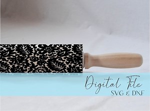 Engraved Rolling Pin Patterns - Dxf & SVG - Design 2020-27 - Etsy