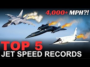 TOP 5 Jet Speed Records That SHOCKED the World!