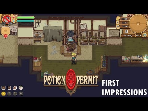 Potion Permit - First Impressions Gameplay