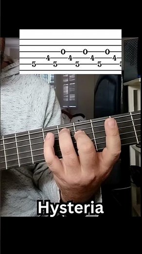 Hysteria Def Leppard Guitar Tutorial