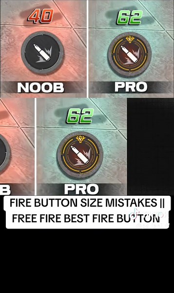 Avoid These Fire Button Size Mistakes for the Best Free Fire Headshots