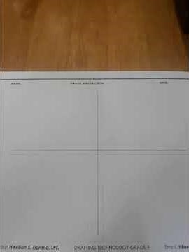 How to draw Miter Line