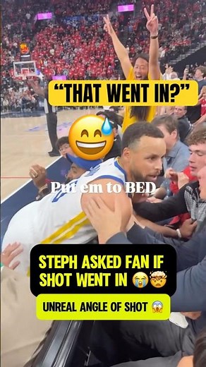 Steph had to make sure dagger went in 😂😭