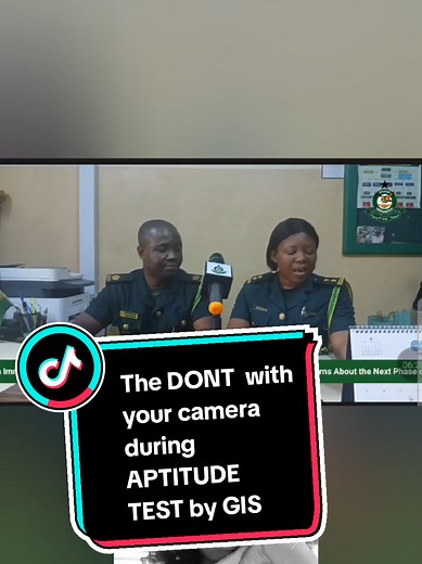 Tips for Your Aptitude Test with Ghana Immigration Service