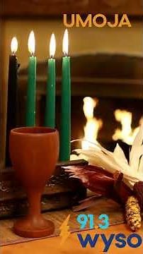 Day 1 of Kwanzaa: Umoja (Unity)