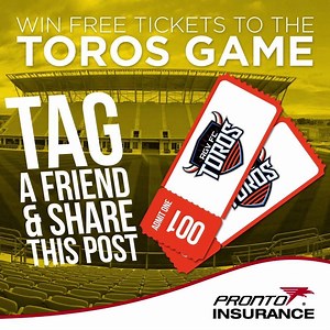 13 reactions · 22 shares | Looking for something to do this weekend? How about checking out the next RGVFC game, for free?! All you have to do is share this post, comment who you would take to the game and like our page for your chance to win. Winners will be selected at random. Ready, set.... GO! | Pronto Insurance | Facebook