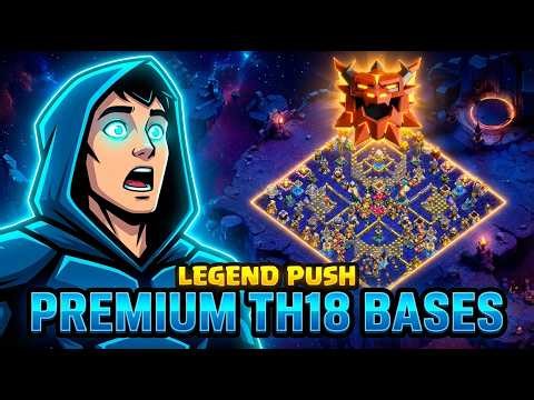 TH18 Base Layouts 2026 | Best Town Hall 18 Bases (Anti Meteor Golem & Electro Dragon)