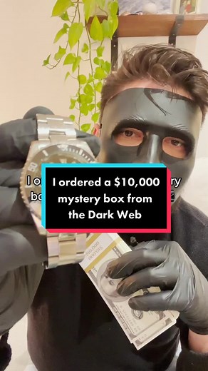 Exploring a Dark Web Mystery Box: Unboxing $10,000 Surprises