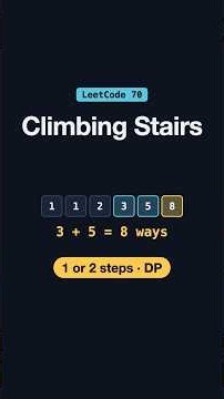 Climbing Stairs | LeetCode 70 | Dynamic Programming