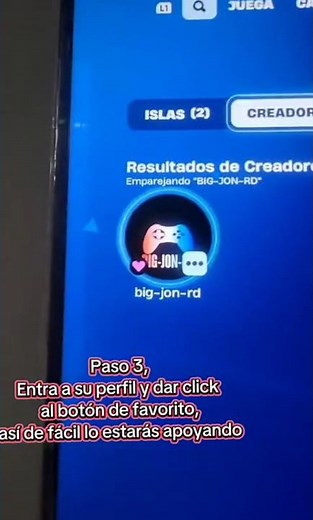 TUTORIAL: Como apoyar en el programa creador de isla de FORTNITE #fortnite #gamer