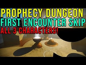 PROPHECY DUNGEON FIRST ENCOUNTER SKIP GUIDE (ALL CHARACTERS) - DESTINY 2