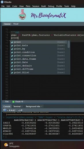 Bioinformatics Trick in R 🧬 Bioinformatics for Beginners