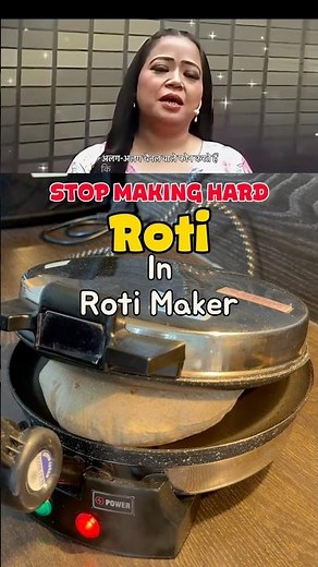 Soft Roti in Roti Maker in Seconds| How to use Roti maker|#shortvideo #rotimaker #roti