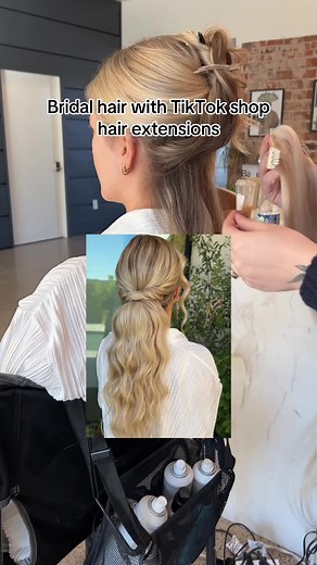 Bridal Hair Extensions: Styling Tips and Secrets