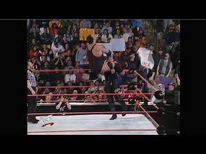 Big Show vs. Undertaker (WWF RAW) HD | 2001