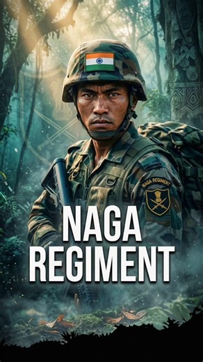 NAGA REGIMENT : INDIA'S TRIBAL WARRIORS 🇮🇳
