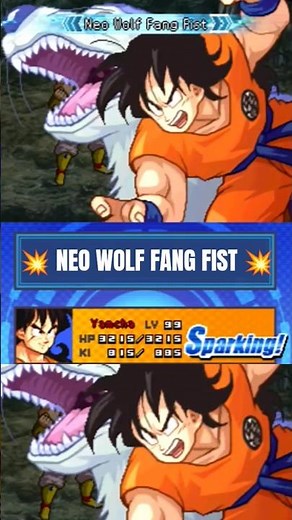 Yamcha’s Strongest Move vs Broly 🔥 Neo Wolf Fang Fist | Dragon Ball Z RPG