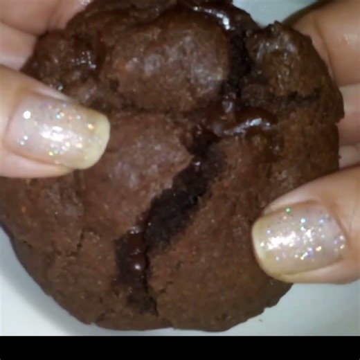 Gooey Thick Double Chocolate Chip Cookies