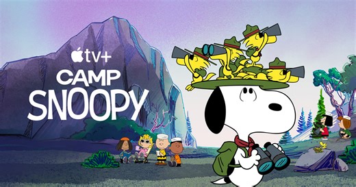 Attention campers! Apple TV  debuts trailer for new Peanuts series “Camp Snoopy”