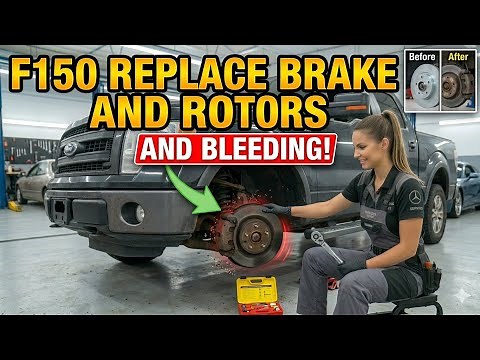 Ford F-150 Replace & Bleed Brakes/Rotors