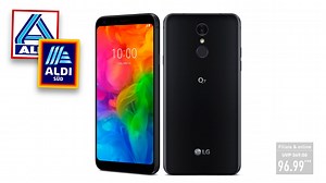 LG Q7 zum Superpreis bei Aldi
