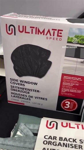Auto- Organiser finds im Lidl