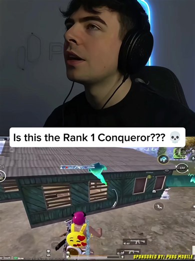 Ferg reacts to PUBGM rank 1 Conqueror #pubgmobile #pubgm #PUBGMxFerg #ferg #iferg @Ferg